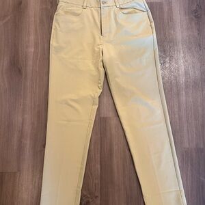 Walter Hagen Men's Khaki Chinos